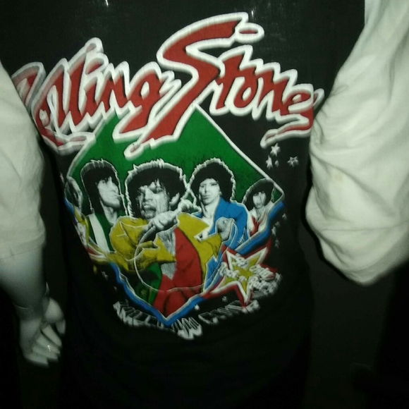 Rolling Stones vintage tee fomuse constert - Picture 5 of 8
